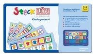 SteckLÜK. Kindergarten 4: Alter 3 - 4 (blau)