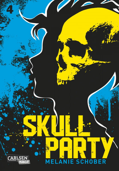 Skull Party 4: Actionreicher Politthriller in dystopischer Welt ab 16 Jahren