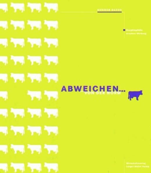 ABWeichen von der Norm: Enzyklopädie kreativer Werbung