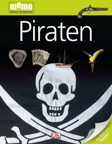 memo Wissen entdecken. Piraten: Das Buch mit Poster!