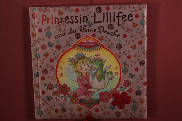 Prinzessin Lillifee und der kleine Drache (rosa) (Bilder- und Vorlesebücher)