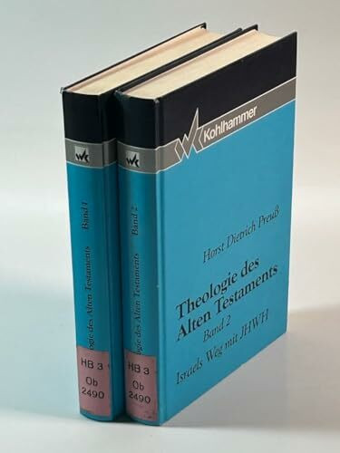 Theologie des Alten Testaments, kt., Bd.1, JHWHs erwählendes und verpflichtendes Handeln