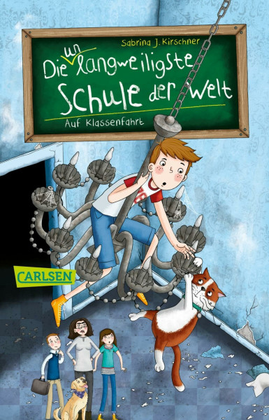 Die unlangweiligste Schule der Welt 1: Auf Klassenfahrt: Witzige Kinderbuchreihe ab 8 Jahren über einen Jungen, der seine Klasse mit verrückten Ideen ins Chaos stürzt (1)
