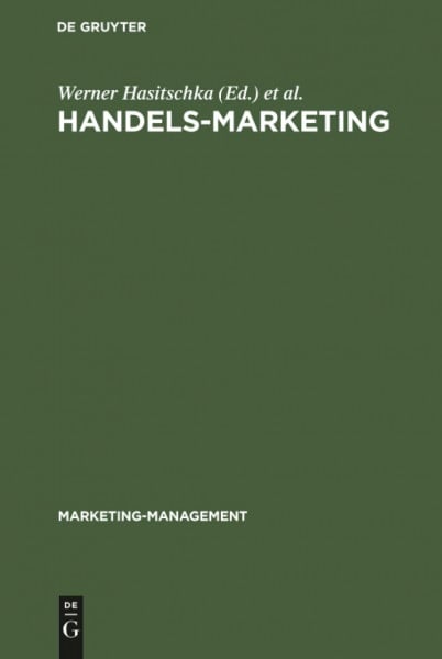 Handels-Marketing (Marketing-Management, 9, Band 9)