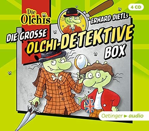 Die große Olchi-Detektive-Box 1: Hörspielbox mit 4 Folgen Olchi-Detektive, ca. 190 min. Die große Olchi-Detektive-Box 1: Hörspielbox mit 4 Folgen Olchi-Detektive, ca. 190 min.