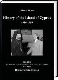 History of the Island of Cyprus. Part 2: 1950-1959