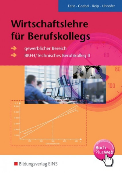 Wirtschaftslehre für Technische Gymnasien und Berufskollegs technischer Richtung. Lehr-/Fachbuch