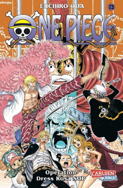 One Piece 73. Operation Dress Rosa SOP