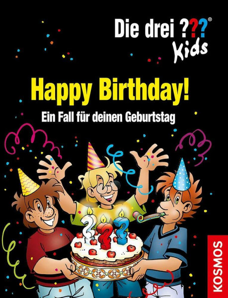 Die drei ??? Kids, Happy Birthday!: Ein Fall für deinen Geburtstag