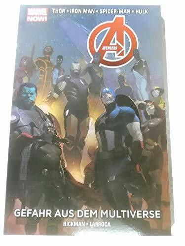 Avengers - Marvel Now!: Bd. 4: Gefahr aus dem Multiverse