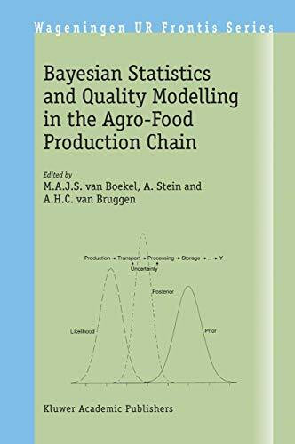 Bayesian Statistics and Quality Modelling in the Agro-Food Production Chain (Wageningen UR Frontis Series, 3, Band 3)