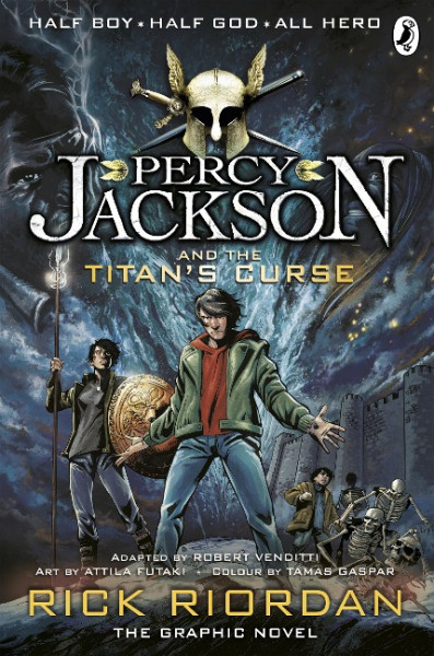 Percy Jackson and the Titan's Curse: The Graphic Novel