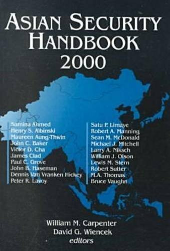 Asian Security Handbook: 2000