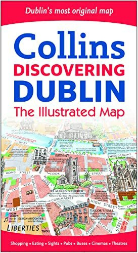 Discovering Dublin Illustrated Map (Collins Travel Guides)