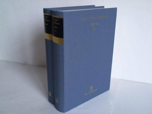 Werke aus den besten Handschriften mit Einleitung und Wörterbuch herausgegeben durch Friedrich Heinrich von der Hagen. Band 2: Heinrich von Freibergs Fortsetzung von Gottfrieds Tristan. Gottfrieds Min