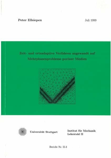 Zeit- und ortsadaptive Verfahren angewandt auf Mehrphasenprobleme poröser Medien