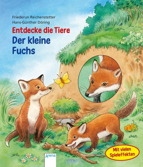 Entdecke die Tiere. Der kleine Fuchs