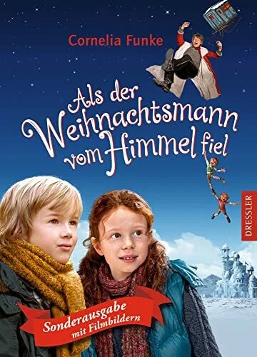 Als der Weihnachtsmann vom Himmel fiel: Sonderausgabe mit Filmbildern