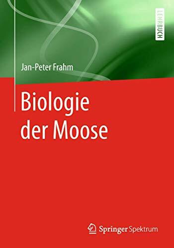Springer Berlin Heidelberg Biologie Der Moose - Bild 3