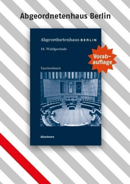 Abgeordnetenhaus Berlin. Sonderausgabe