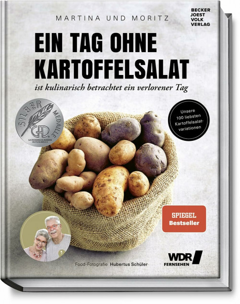 Ein Tag ohne Kartoffelsalat ist kulinarisch betrachtet ein verlorener Tag: Unsere 100 liebsten Kartoffelsalatvariationen – Beilagenklassiker, Hauptgerichte & Tipps zur Resteverwertung