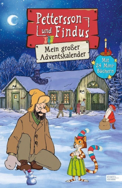 Pettersson und Findus: Mein großer Adventskalender