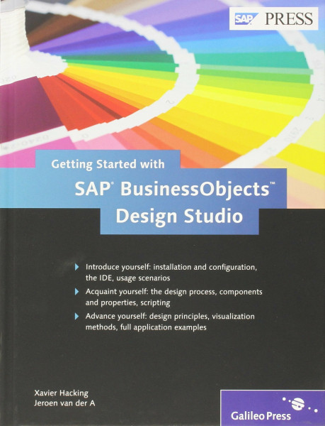 Getting Started with SAP BusinessObjects Design Studio (SAP PRESS: englisch)