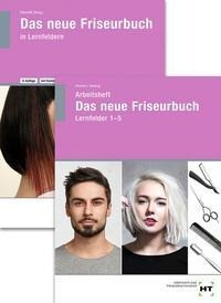 Paketangebot für Das neue Friseurbuch + Arbeitsheft Das neue Friseurbuch - Lernfelder 1-5