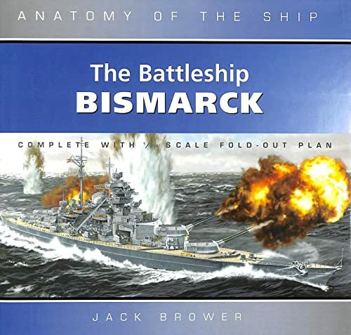 BATTLESHIP BISMARCK ANATOMY SHIP