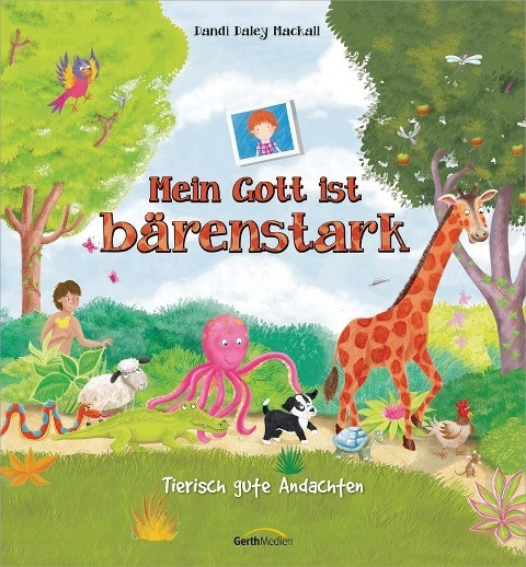 Mein Gott ist bärenstark