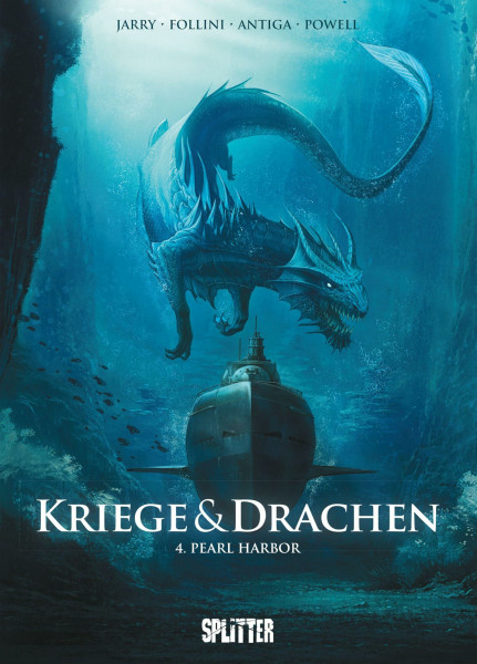 Kriege und Drachen. Band 4: Pearl Harbor
