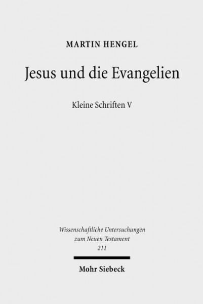 Jesus und die Evangelien