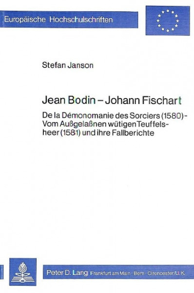 Jean Bodin - Johann Fischart