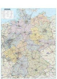 Straßenkarte Deutschland 1:700.000