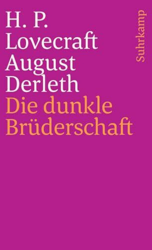 Die dunkle Brüderschaft: Unheimliche Geschichten (suhrkamp taschenbuch)