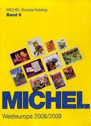 MICHEL-Westeuropa-Katalog 2008/2009 (EK 6): In Farbe