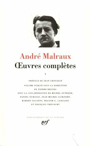 Oeuvres Completes, Tome 1 (Bibliothaeque de la Plbeiade, Band 1)