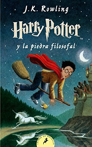 Harry Potter y la piedra filosofal (Harry Potter 1)