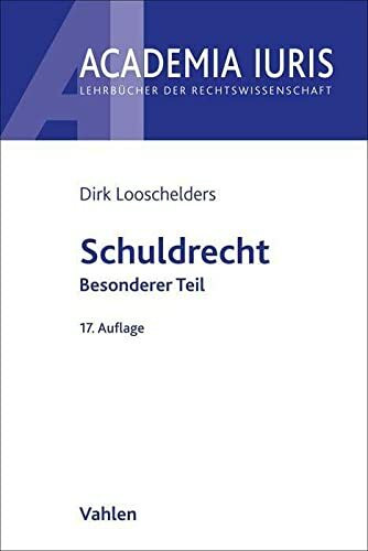 Schuldrecht Besonderer Teil (Academia Iuris)