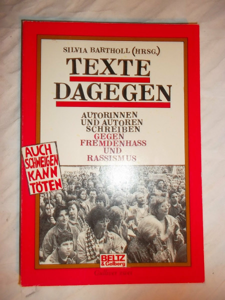Texte dagegen: Autorinnen und Autoren schreiben gegen Rassismus und Fremdenhass (Gulliver)