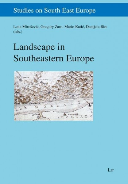 Landscape in Southeastern Europe