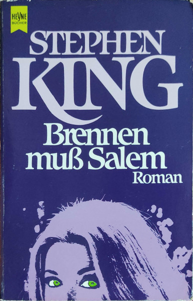 Brennen muss Salem (Heyne Allgemeine Reihe (01))