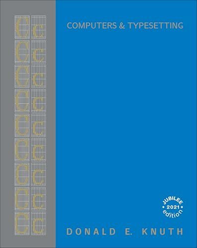 Computers & Typesetting, Volume C: The Metafont Book (Computers and Typesetting, C)
