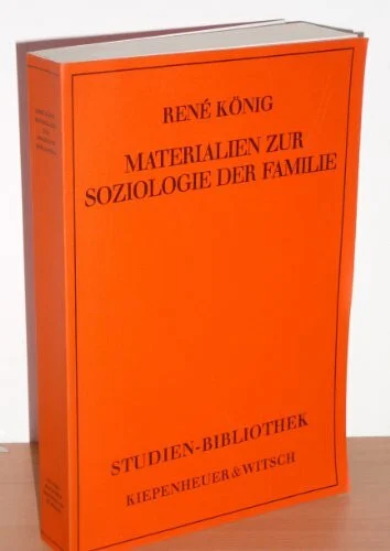 Materialien zur Soziologie der Familie (Kt)