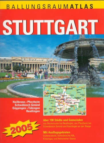 Ballungsraumatlas Stuttgart