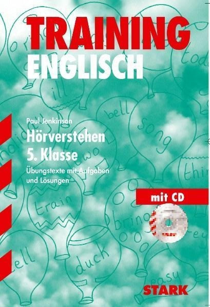 Training Englisch Hörverstehen 5. Klasse. Mit CD