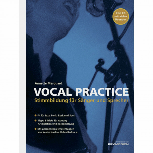 Vocal Practice: Stimmbildung für Sänger und Sprecher