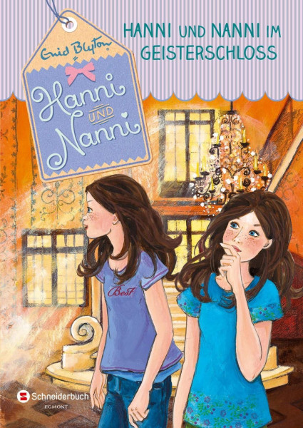 Hanni und Nanni 06: Hanni und Nanni im Geisterschloss