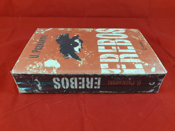 Erebos: Thriller. Ausgezeichnet mit dem Deutschen Jugendliteraturpreis 2011, Kategorie Preis der Jugendlichen