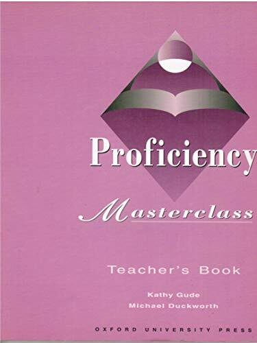 Proficiency Masterclass Teacher's Book 1st Edition